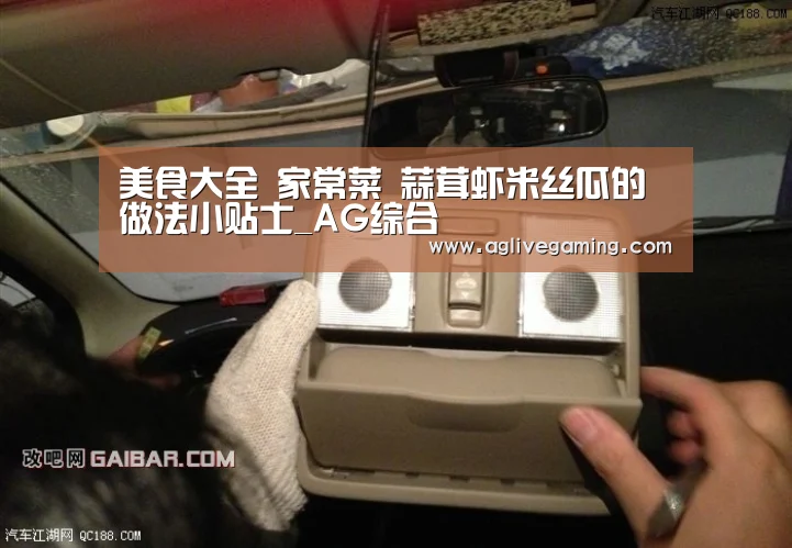 美食大全 家常菜 蒜茸虾米丝瓜的做法小贴士_AG综合(图1) AG综合